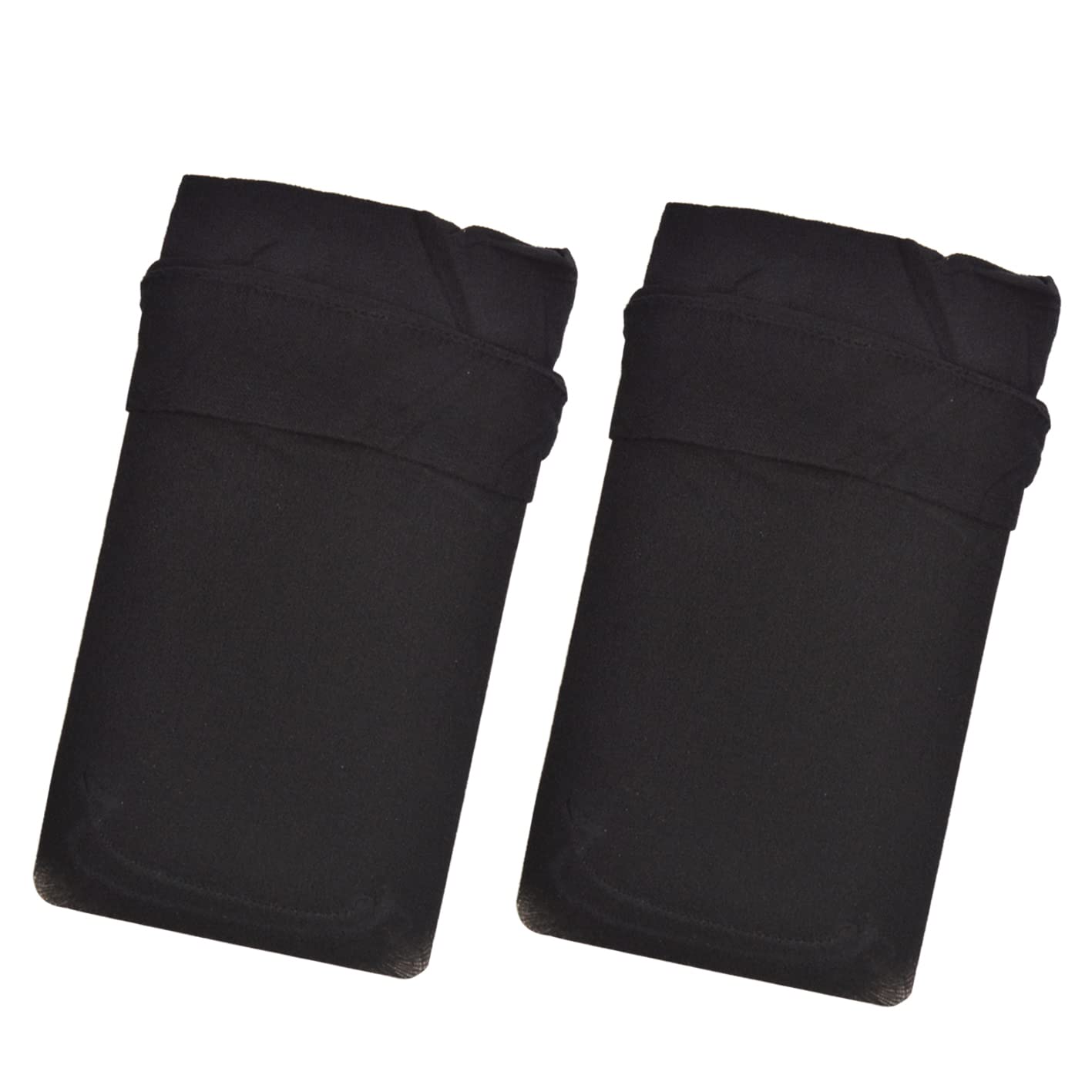 Protección suave con gorra YTBYT negra para uso diario de pelucas