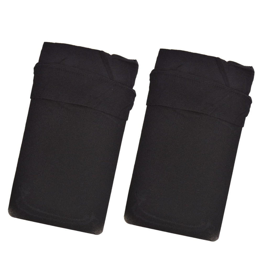 Protección suave con gorra YTBYT negra para uso diario de pelucas