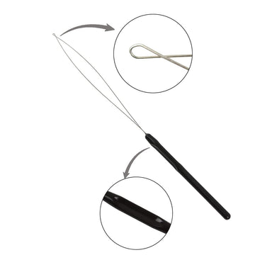 YTBYT set de 10 piezas para extensiones de pelo, versátil para proyectos