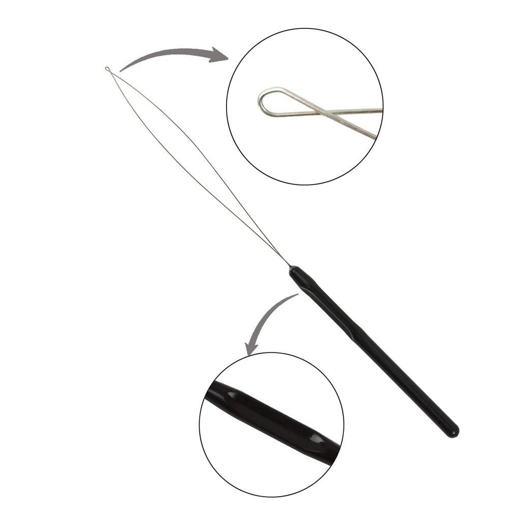 YTBYT set de 10 piezas para extensiones de pelo, versátil para proyectos