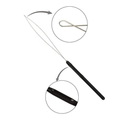 YTBYT set de 10 piezas para extensiones de pelo, versátil para proyectos