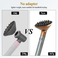 ytchyysk reducción de encrespamiento para dyson airwrap, dispersión uniforme.