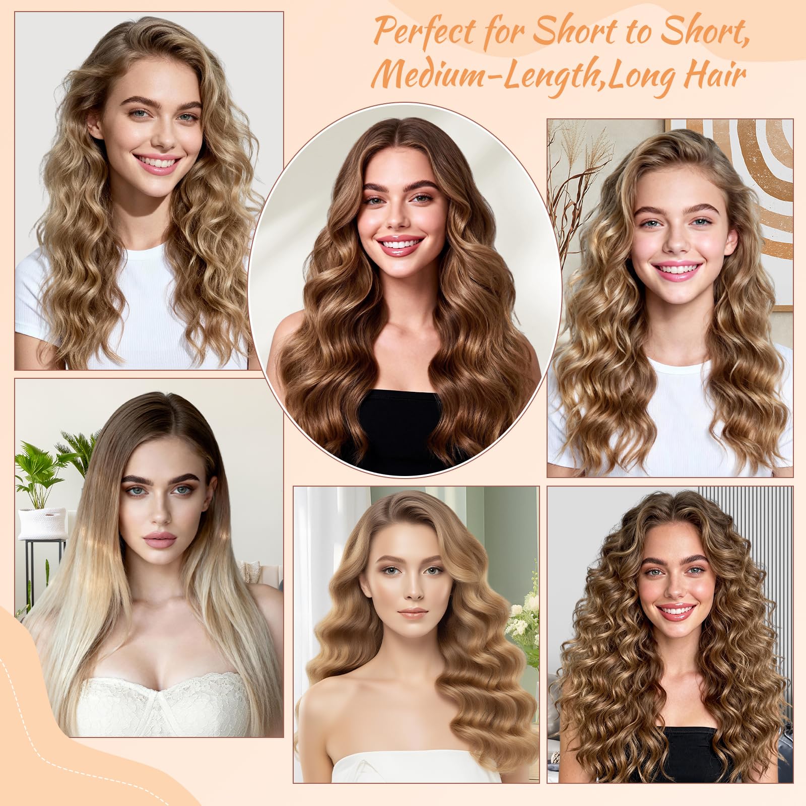 YTCHYYSK ideal para lograr looks en casa con resultados profesionales posibles.