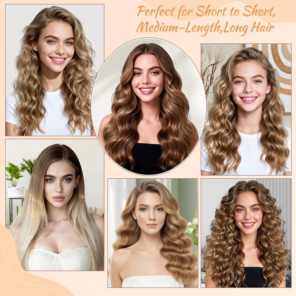 YTCHYYSK ideal para lograr looks en casa con resultados profesionales posibles.