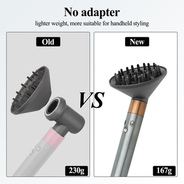 YTCHYYSK difusor reduce frizz con diseño espacioso.