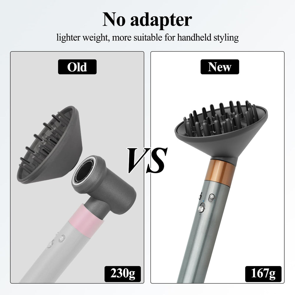 YTCHYYSK difusor reduce frizz con diseño espacioso.