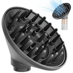 YTCHYYSK gran difusor para Dyson Airwrap, mejora el secado y define rizos.