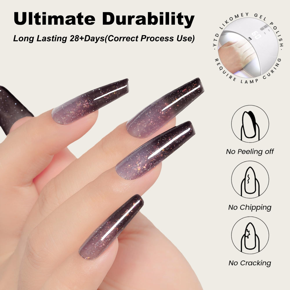 Gel UV YTD Likomey 15ml ofrece acabado profesional.