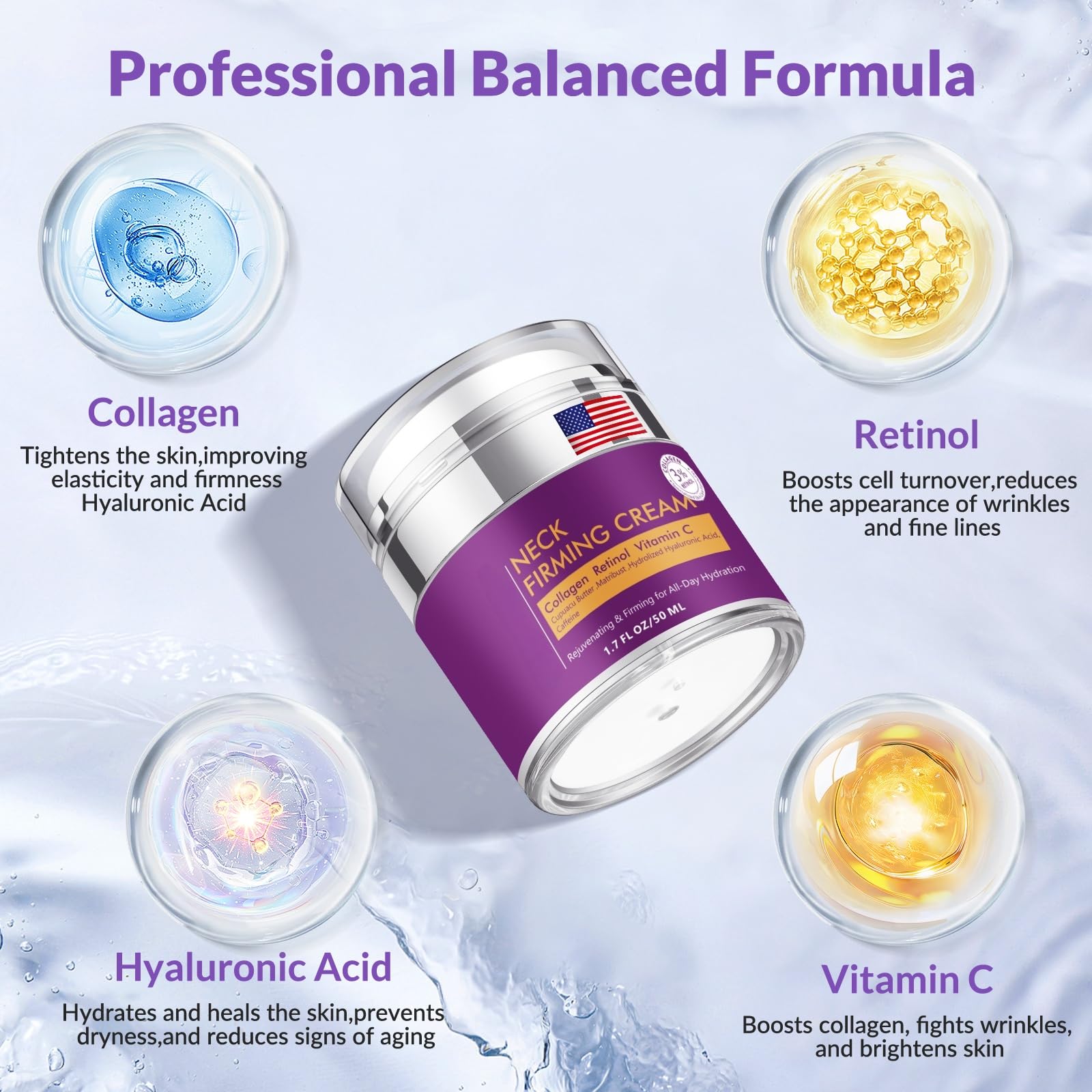 YTDB crema cuello al aplicar, piel suave y nutrida al instante.