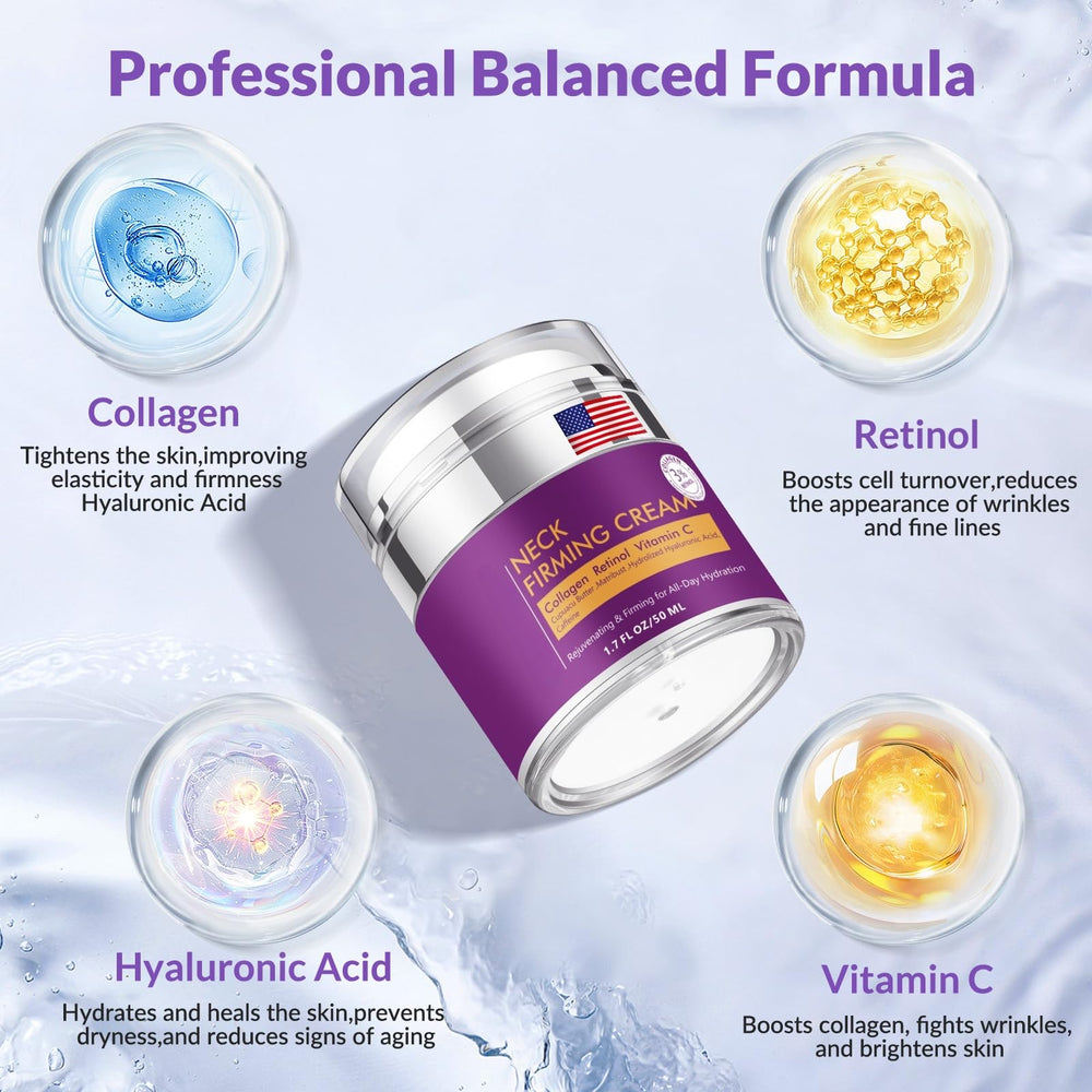 YTDB crema cuello al aplicar, piel suave y nutrida al instante.