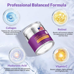 YTDB crema cuello al aplicar, piel suave y nutrida al instante.