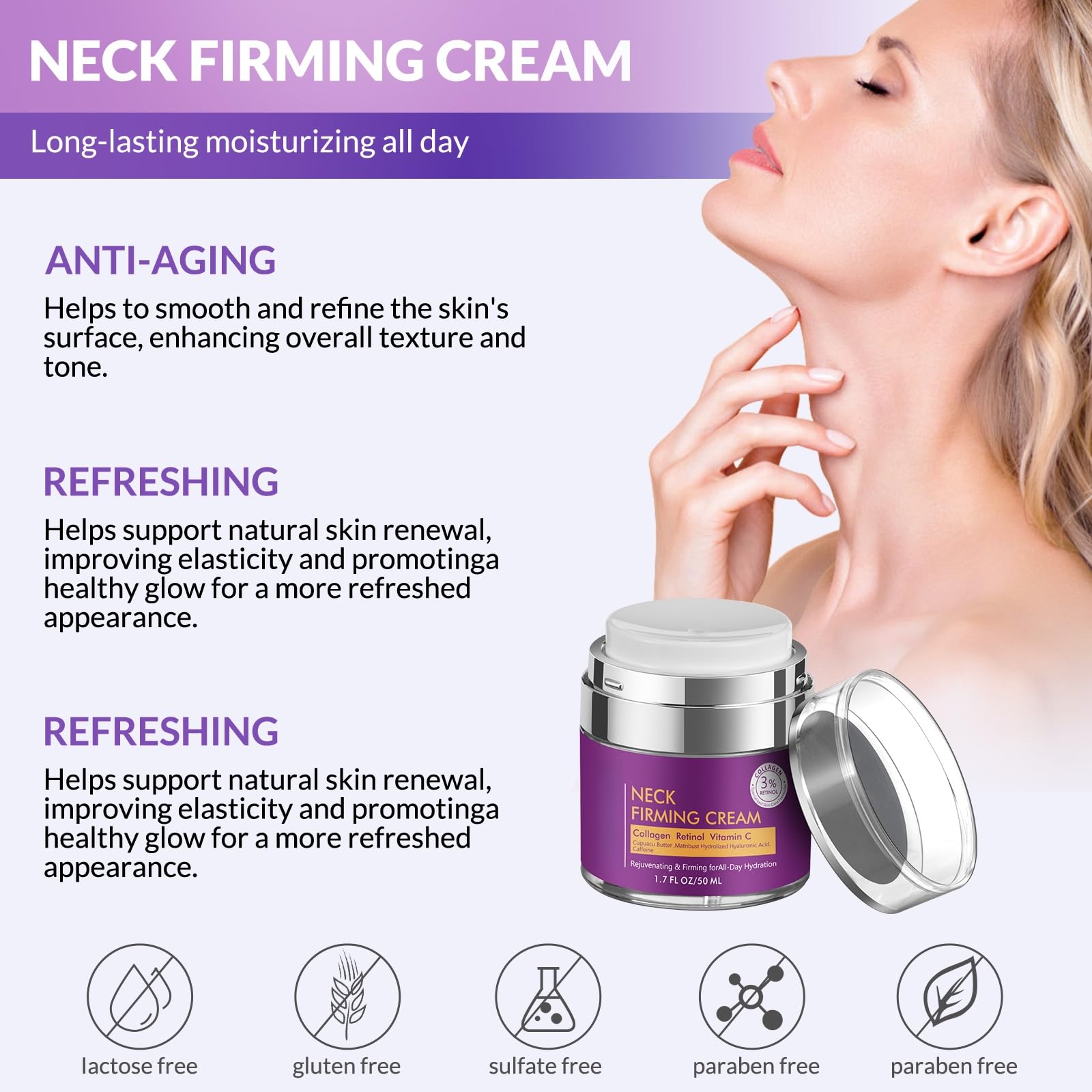 YTDB crema cuello Cupuacu, ingrediente nutritivo para la piel.
