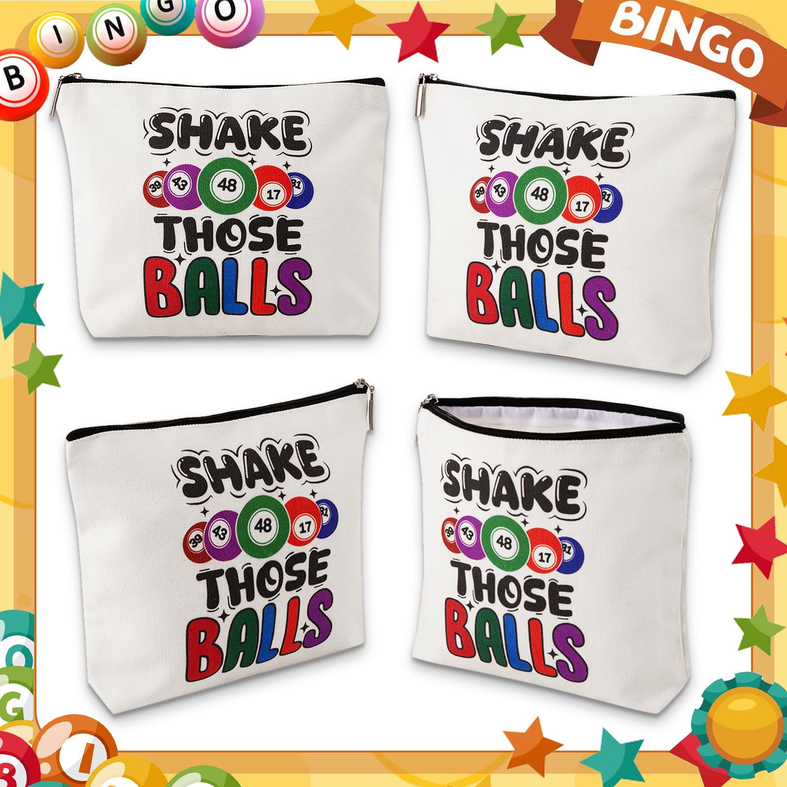 Diseno patron bingo: bolsa YTDYQFLZH para juego y estilo.