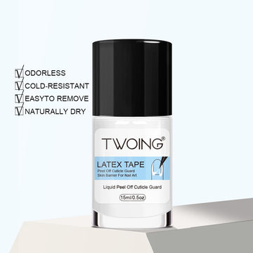 YTRUNS TWOING latex: arte de uñas con estampado sin problemas
