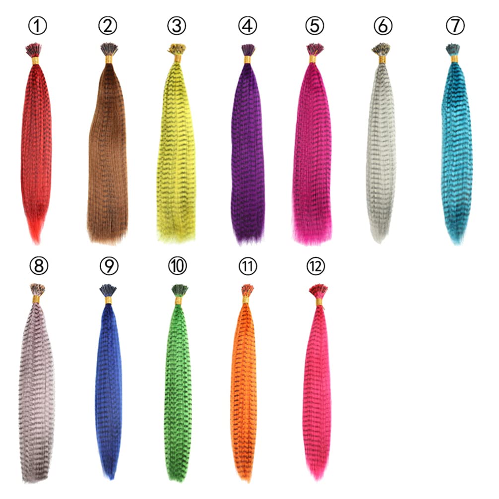 Look versátil para fiestas y eventos con plumas YUDAOHAIR.
