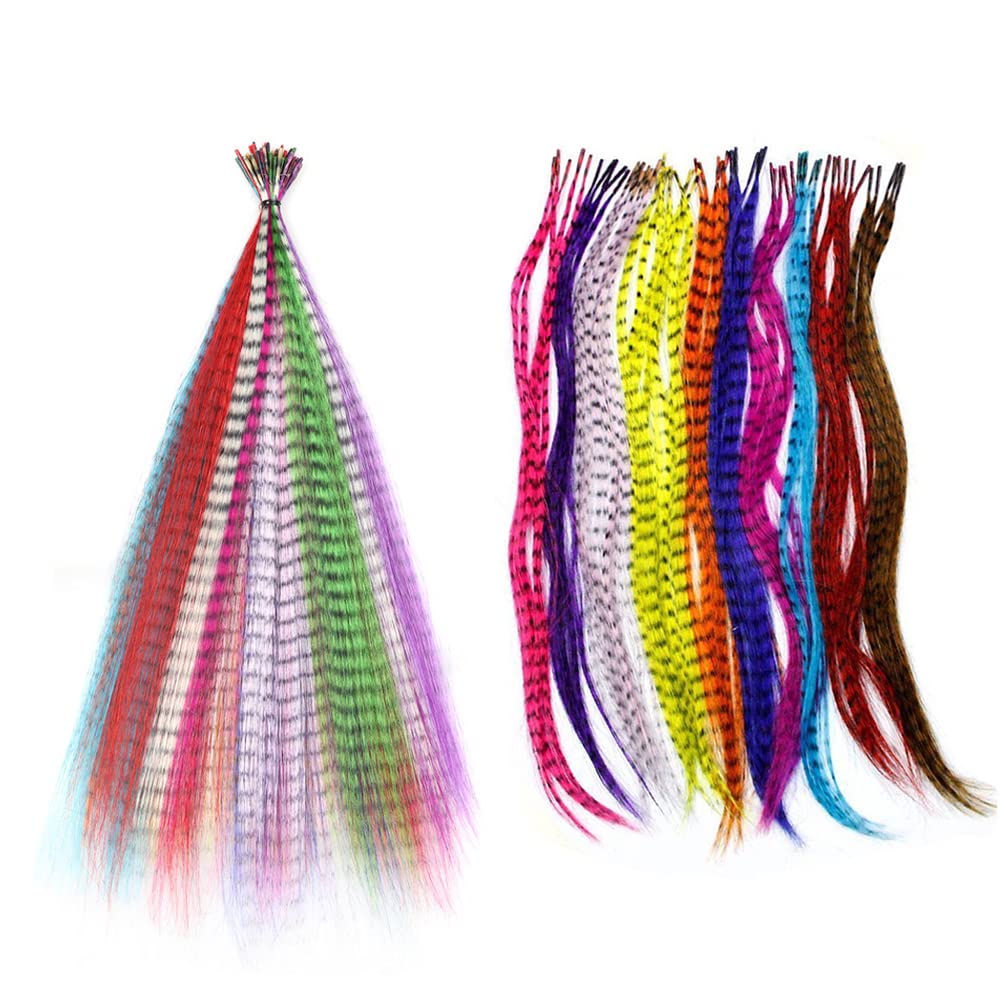 Kit de perlas de silicona para fijar las extensiones YUDAOHAIR con facilidad.