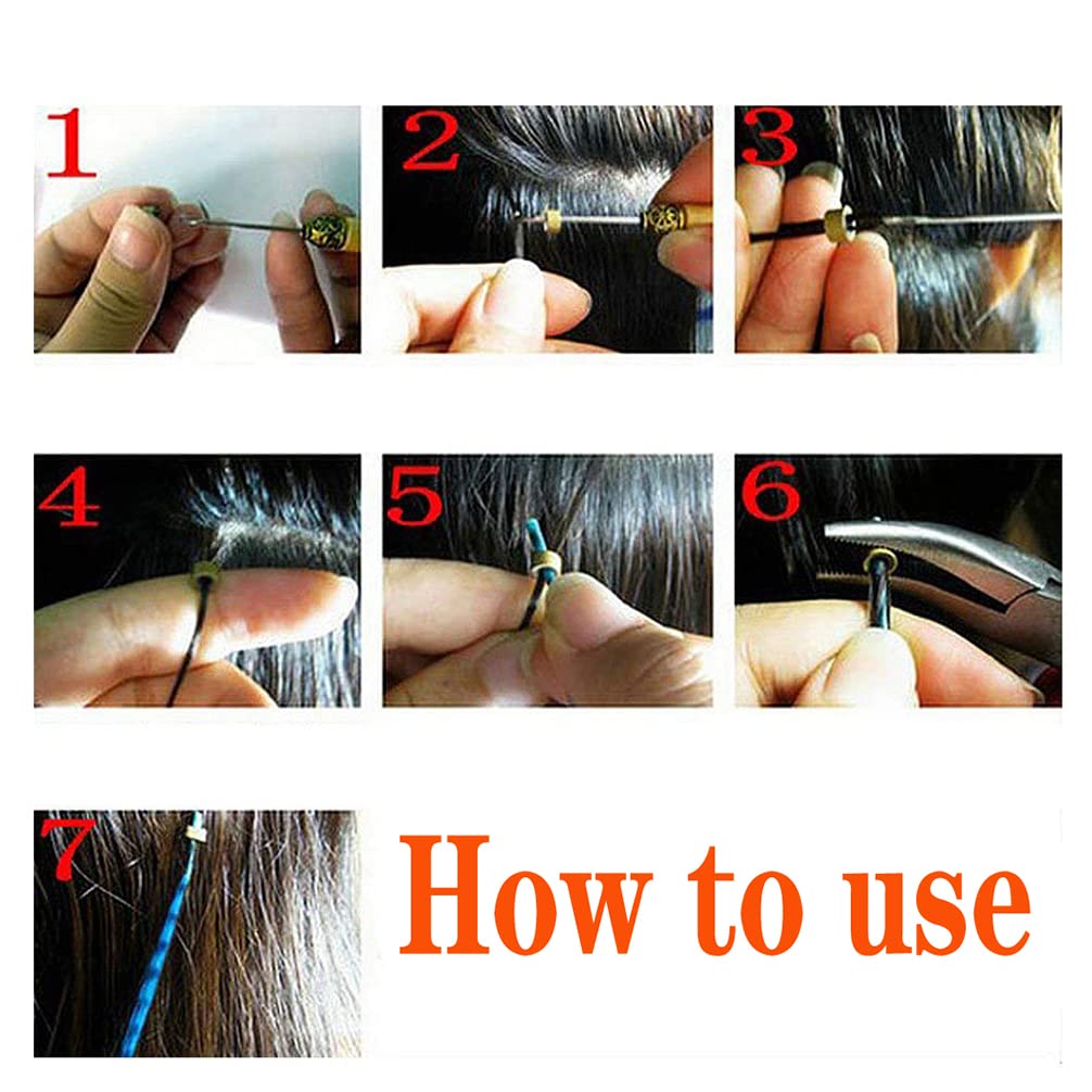 Extensiones sintéticas de alta temperatura aptas para uso diario o profesional.