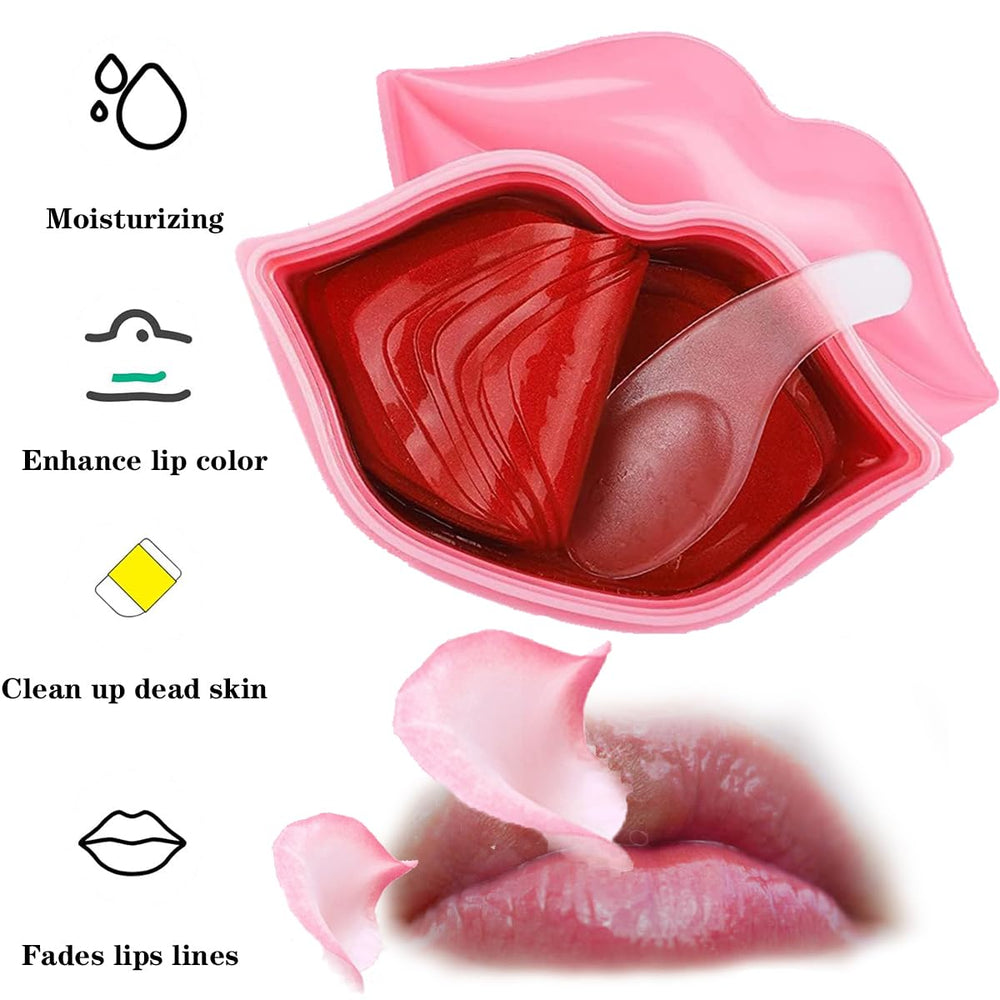 Uso nocturno Yuehao para reparar labios secos y cansados.