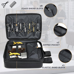 Bolsa Yueieoun bandeja desmontable interior: organización precisa de clippers y accesorios.
