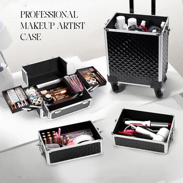 Espacio de almacenamiento ajustable en Yueieoun 4-en-1, ideal para múltiples kits.