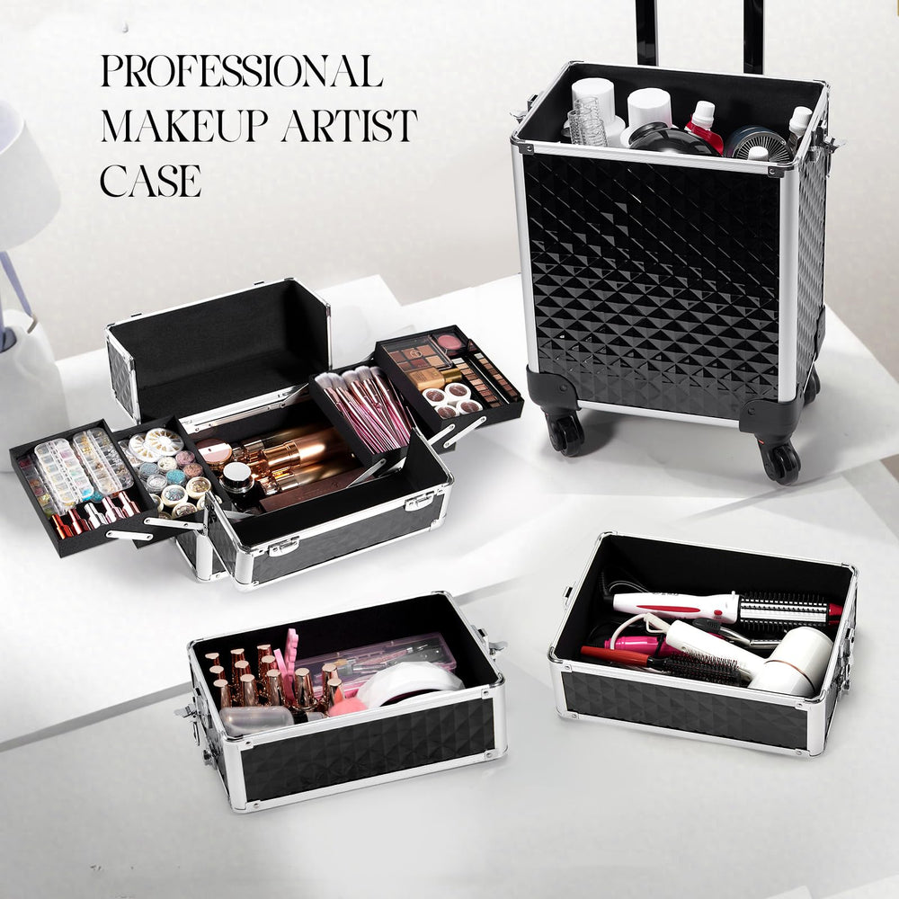 Espacio de almacenamiento ajustable en Yueieoun 4-en-1, ideal para múltiples kits.