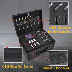 Estuche de aluminio Yueieoun para viaje, diseño profesional y duradero.