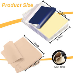 Papel esténcil 4 capas de Yuelong para transferencias nítidas y limpias.
