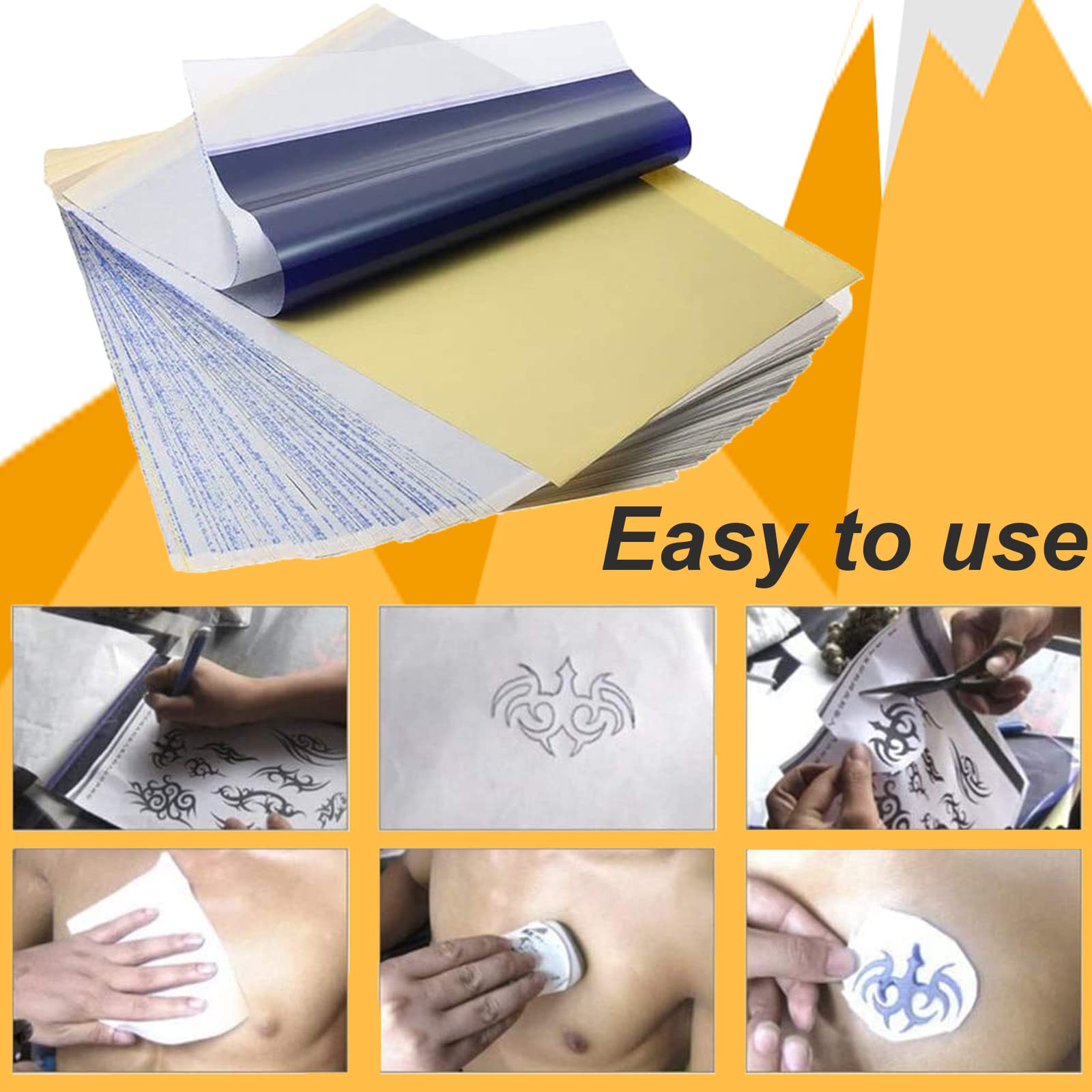 Kit de práctica completo Yuelong para aprender técnicas de sombreado y delineado.