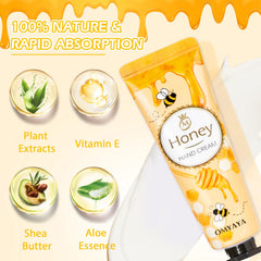Crema de manos de YUEONEWIN en tamaño viaje para bolso