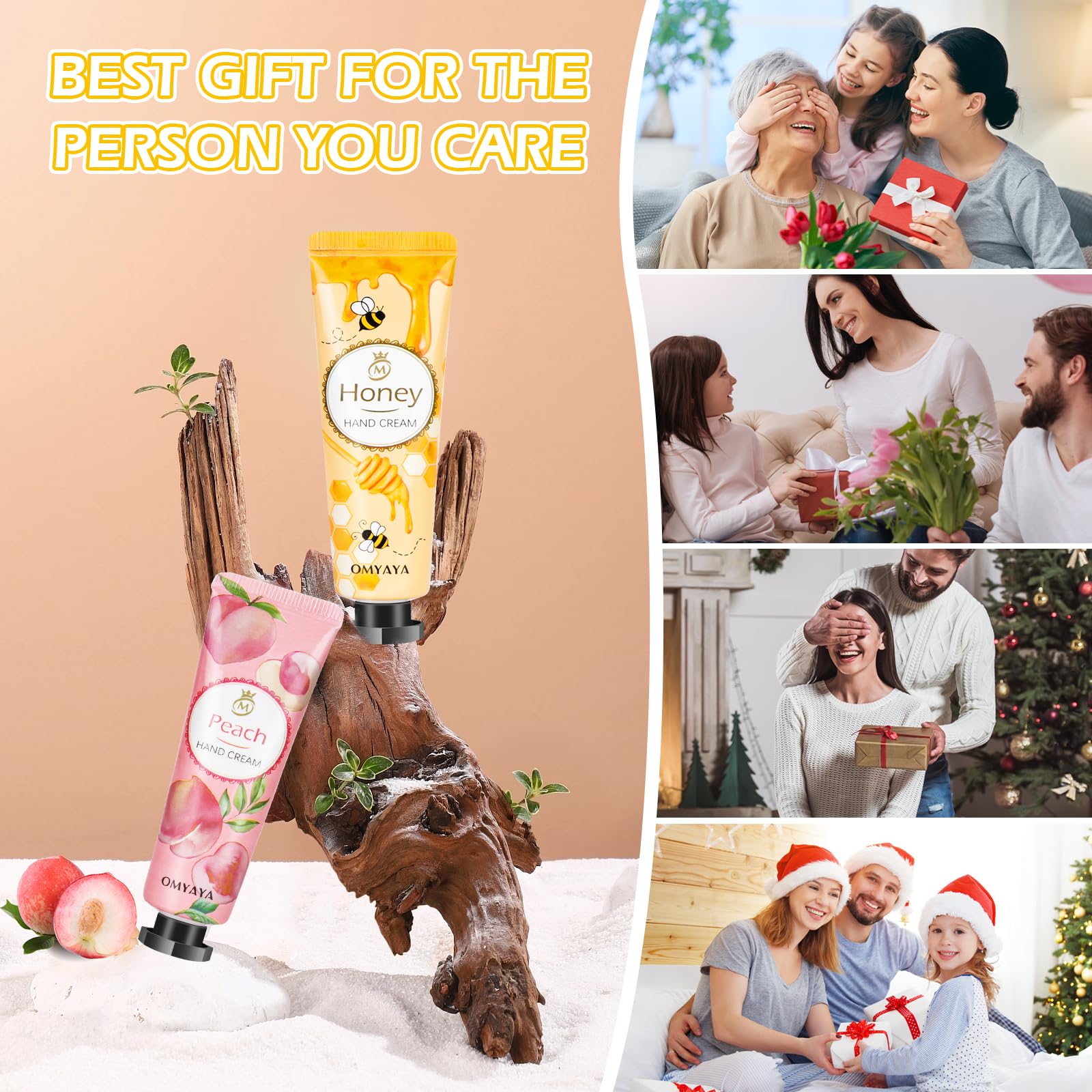 Tubos de crema de viaje YUEONEWIN listos para bolso