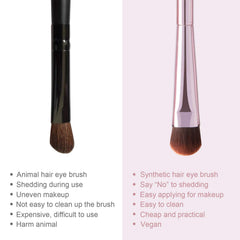 Pincel sintético YUESHENNAN, resistente y duradero para todo el maquillaje.