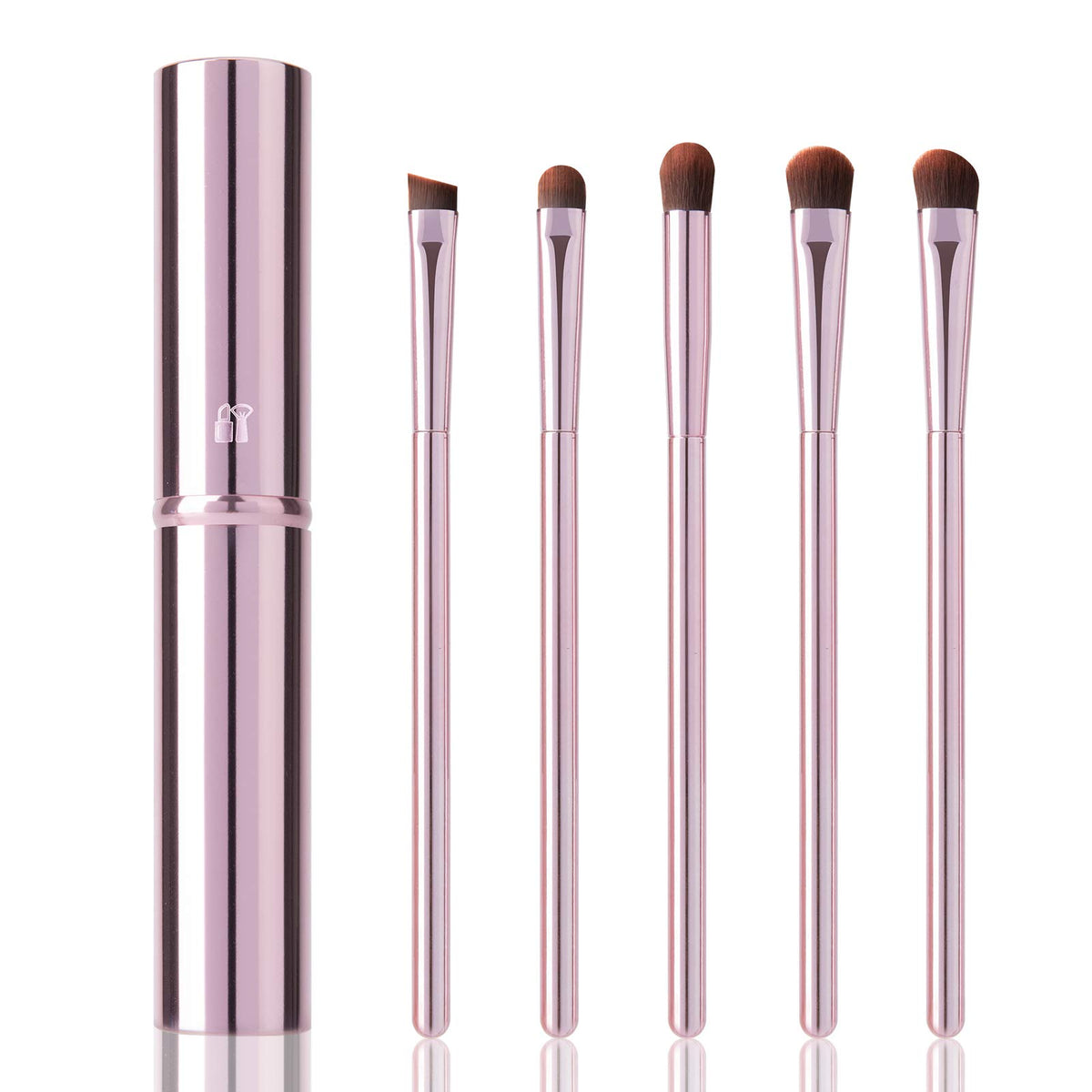 YUESHENNAN set de brochas para sombras de ojos, portátil y fácil de usar.