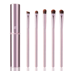 YUESHENNAN set de brochas para sombras de ojos, portátil y fácil de usar.