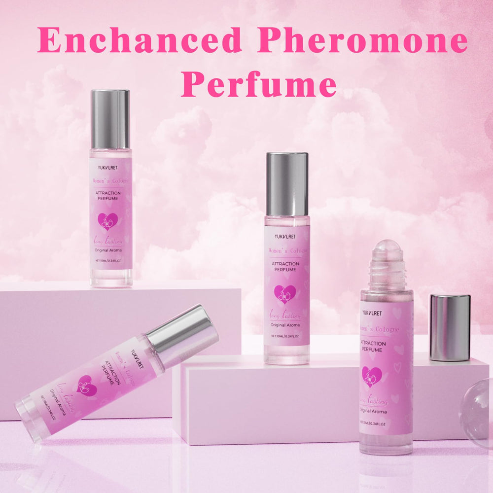 YUKVLRET Pheromones, fragancia frutal y floral para encuentros sociales.