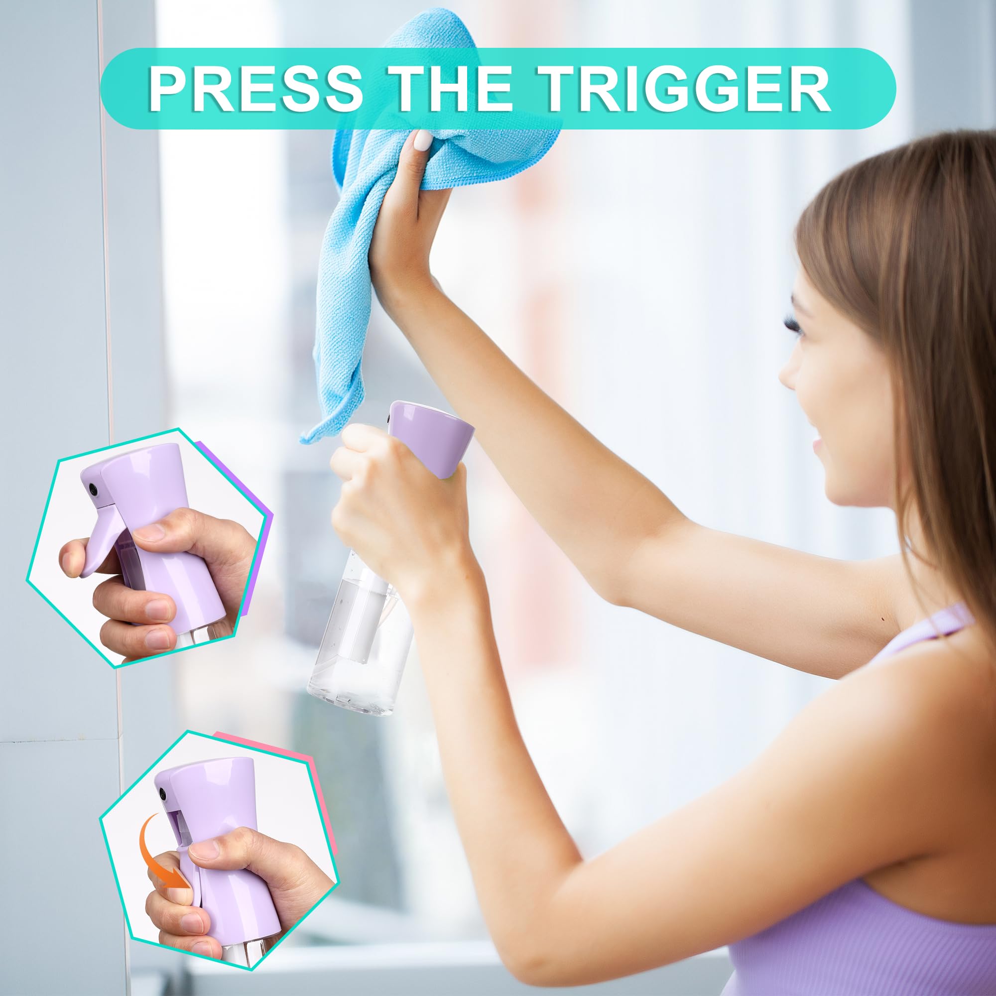 YULING-X diseño ergonómico reduce fatiga al rociar.