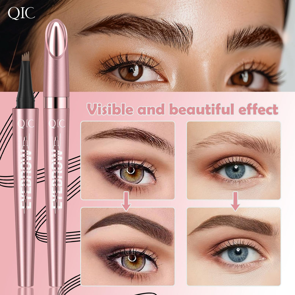 Yulinlon Q708, aplicación fácil para cejas definidas y naturales.