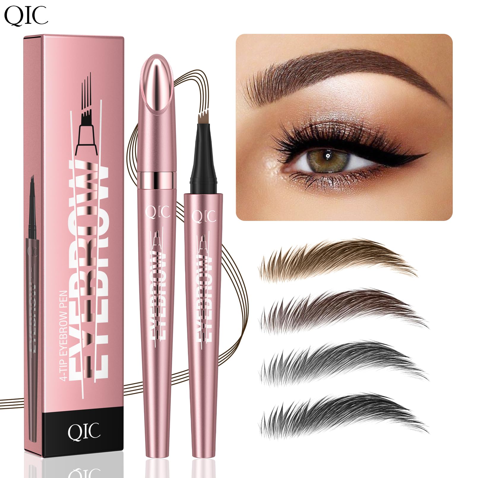Yulinlon Q708, efecto natural con trazos suaves.