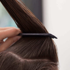 Peine Yumflan para trenzas y estilizado, facilita dividir mechones.