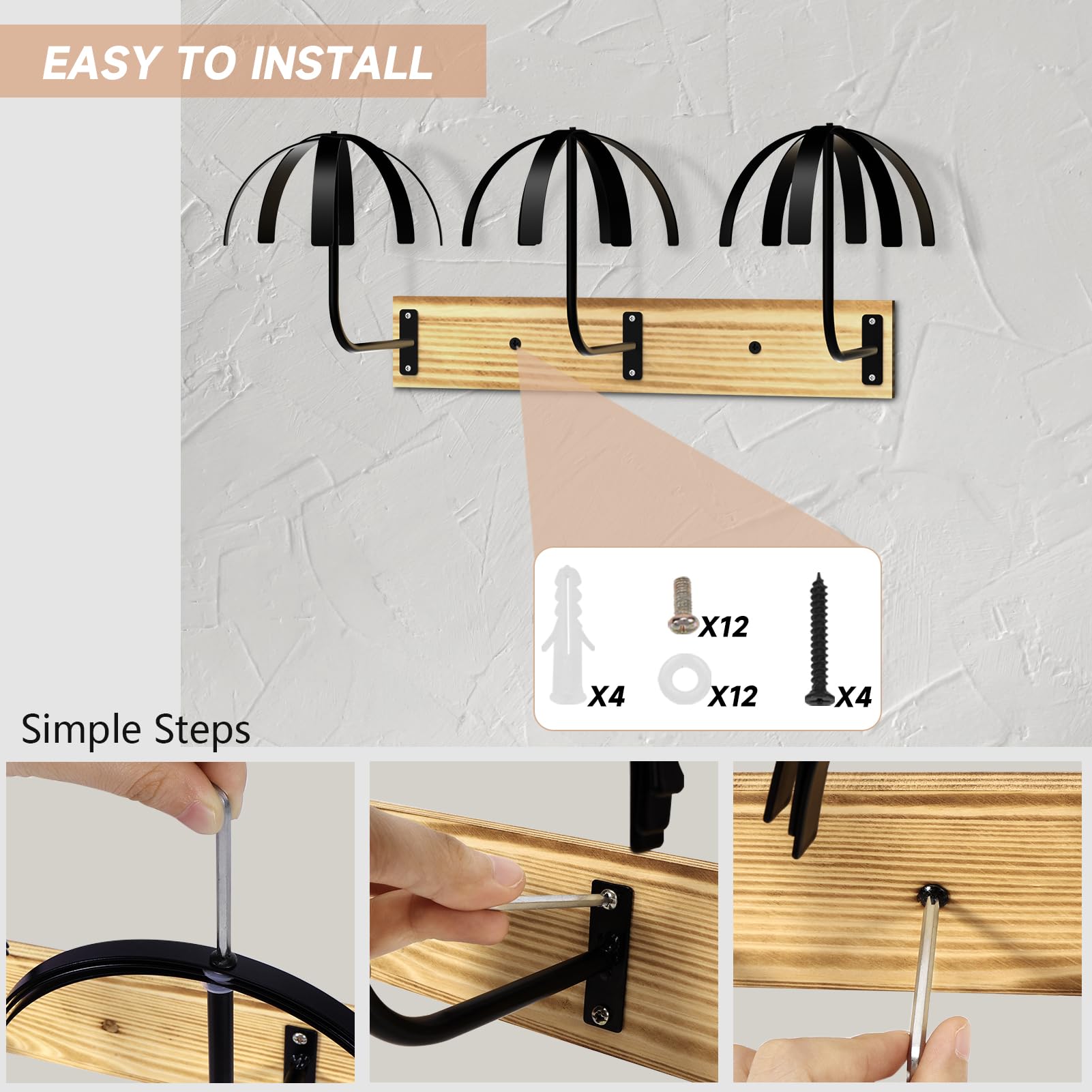 Diseño rústico minimalista de Yumkfoi para cualquier habitación.