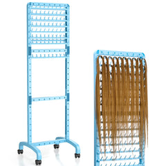 Rack Yumkfoi para trenzas con 160 pinchos, fácil de ensamblar
