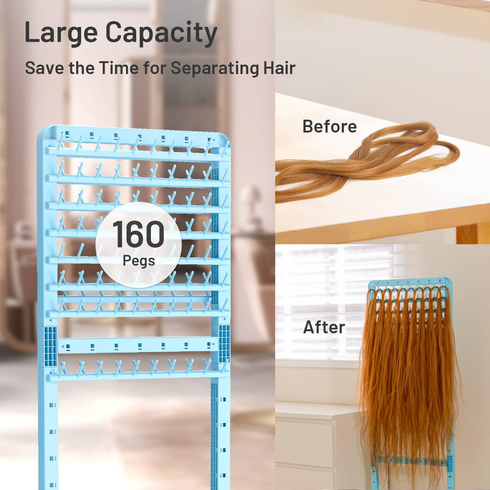 Rack Yumkfoi con altura ajustable para comodidad