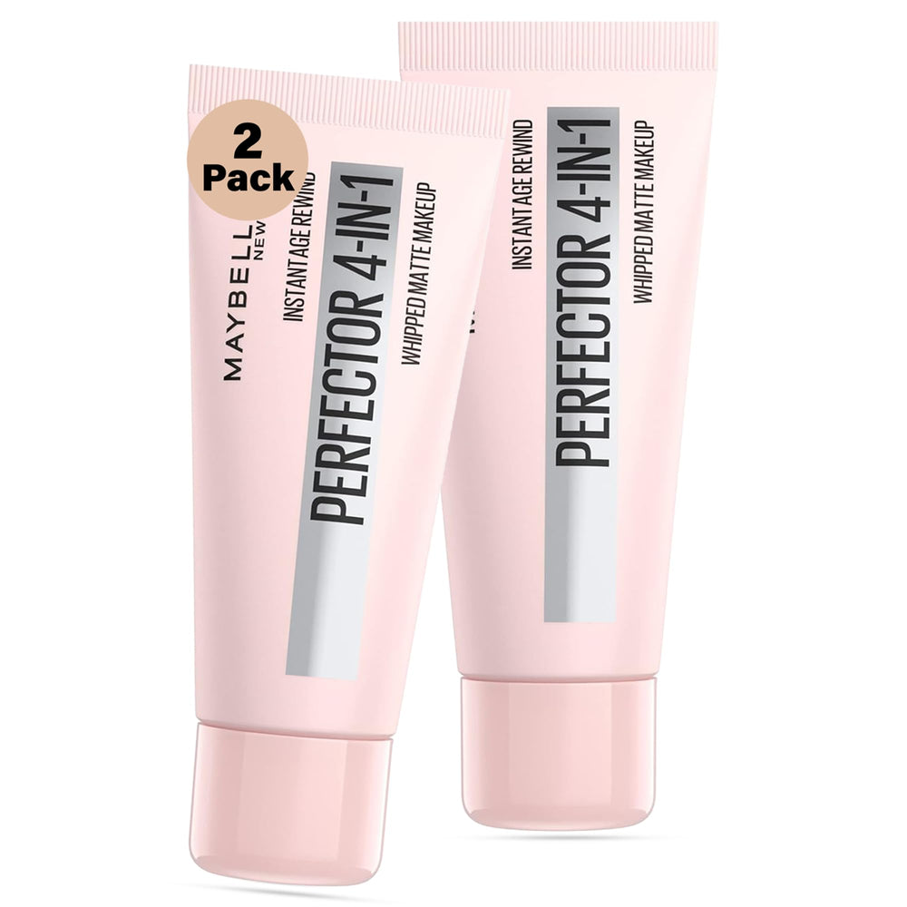 YUMTOV Instant Age Rewind 4-en-1 Matte Perfector en botella 01 Luz para piel suave y uniforme