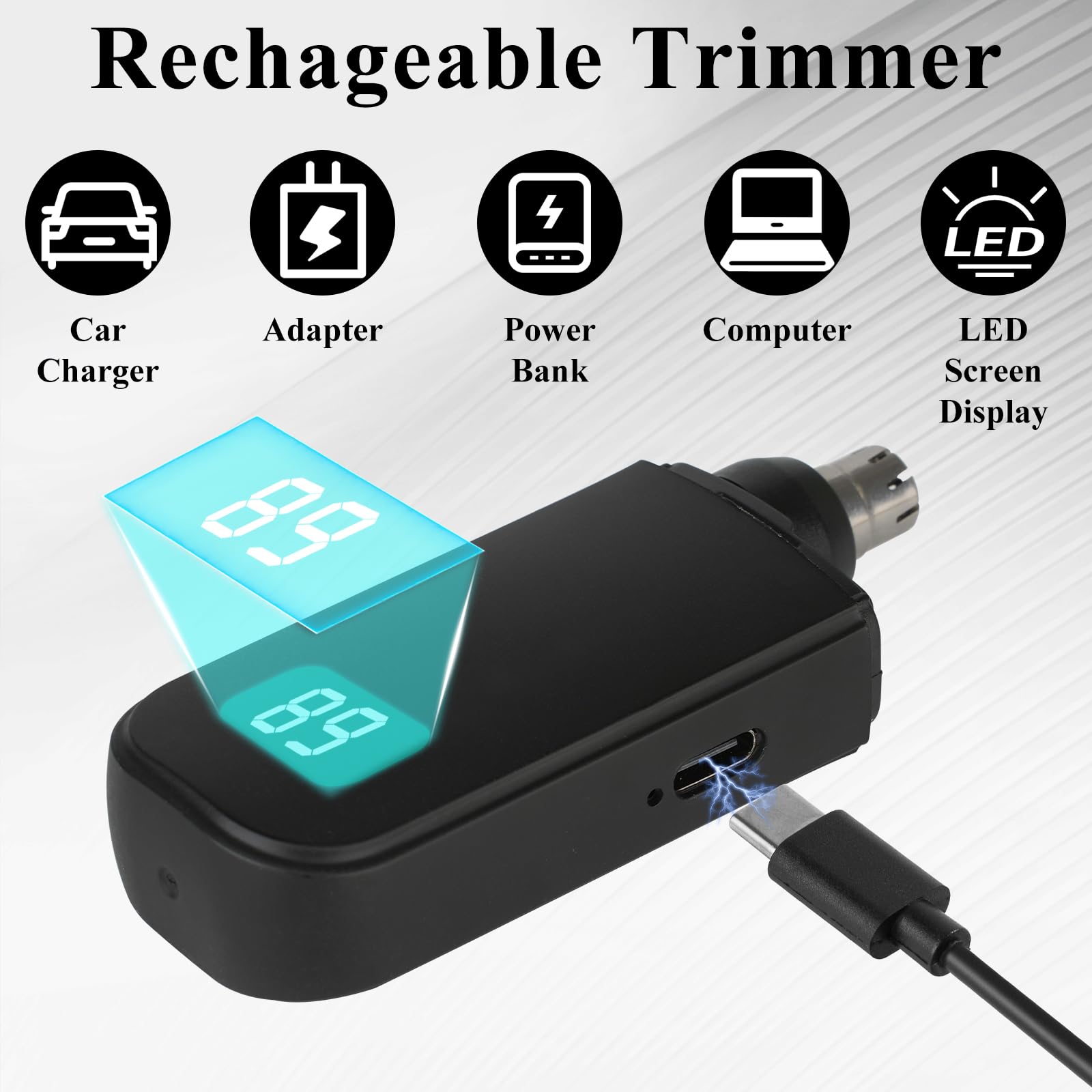 Batería recargable USB-C de Yunmiss ofrece autonomía de hasta seis meses
