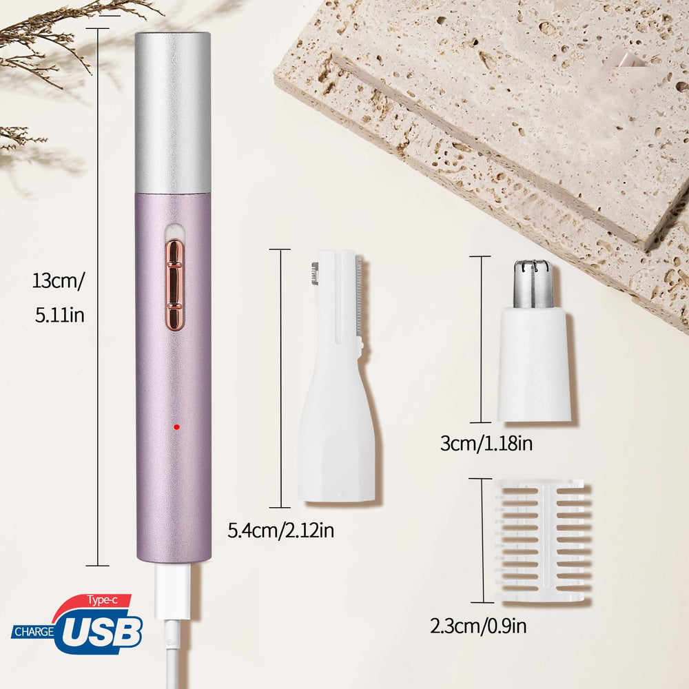 Yunmiss diseño compacto y portátil para grooming en cualquier lugar.