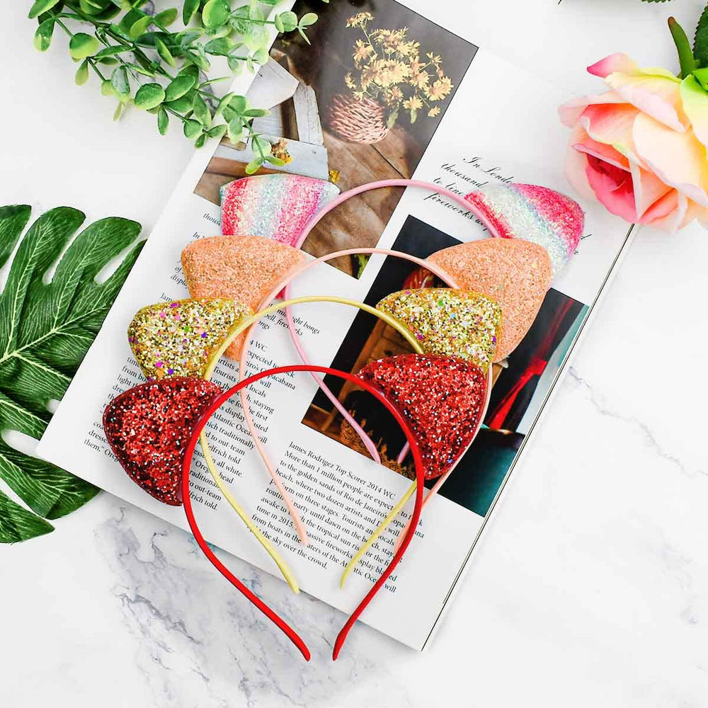 Diadema Yuntop purpurina, perfecto para regalo y celebraciones.