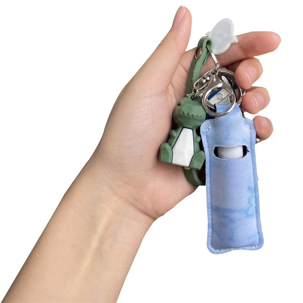 Yuntop diseno-marmol-estampado: estilo elegante para accesorios diarios.