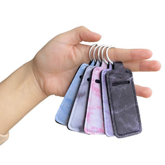 Yuntop llavero-neopreno-durable: funda suave para llaves y cosméticos.