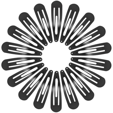 Pinza duradera Yuntop negro para estilos rápidos sin deslizamiento.