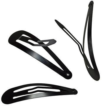 Pinza Yuntop para fiestas y ocasiones, estilo elegante en negro.