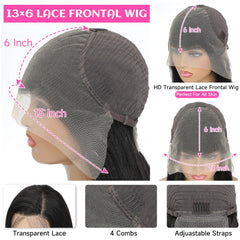 Peluca YUNXING de cabello humano virgin 10A para acabado suave.